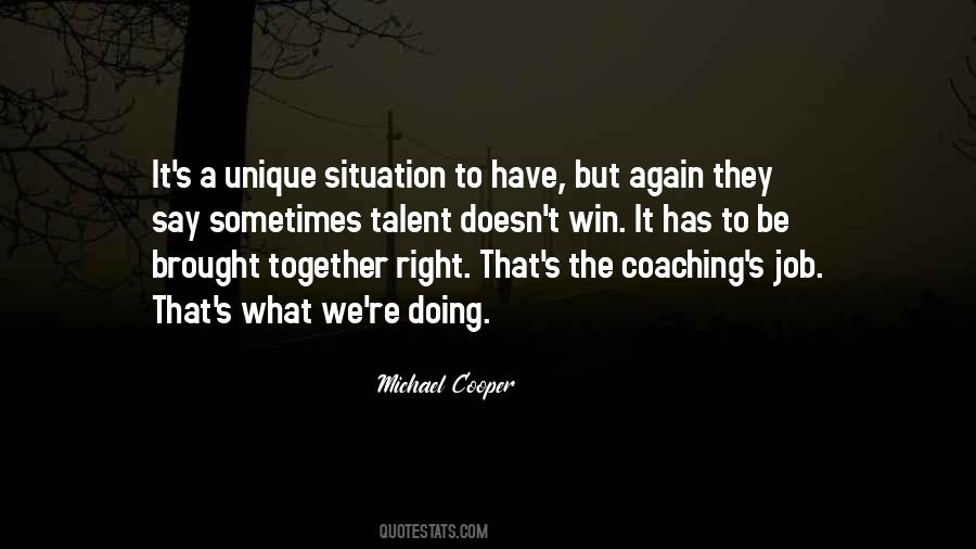 Michael Cooper Quotes #1744851