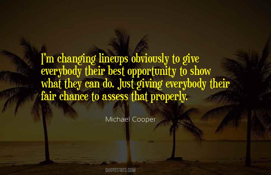 Michael Cooper Quotes #616714