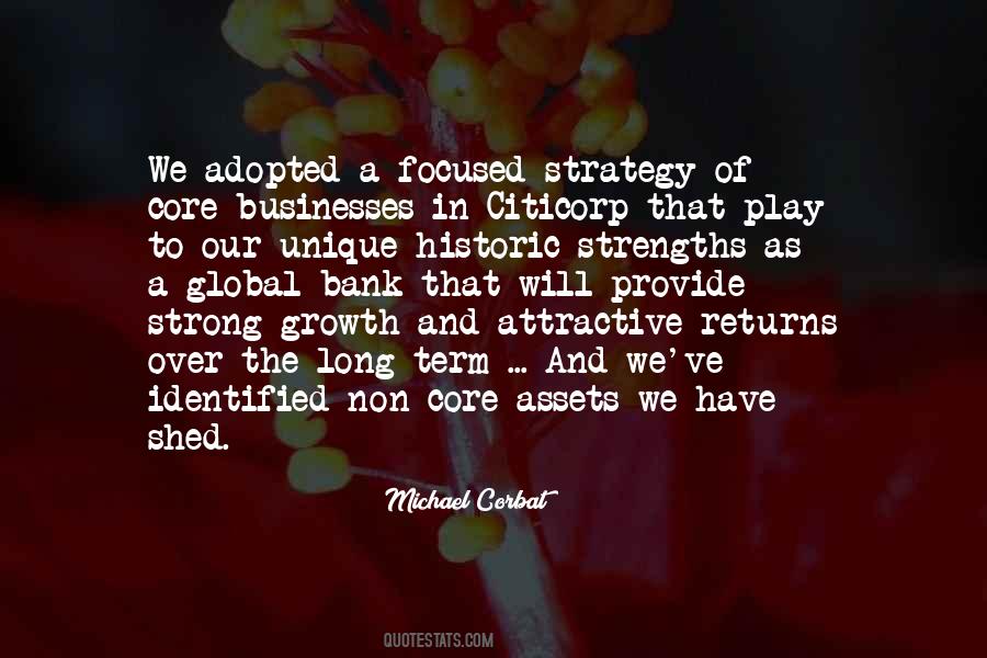 Michael Corbat Quotes #1094134