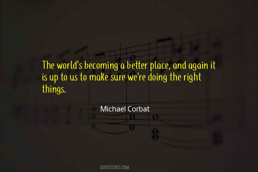 Michael Corbat Quotes #1747781