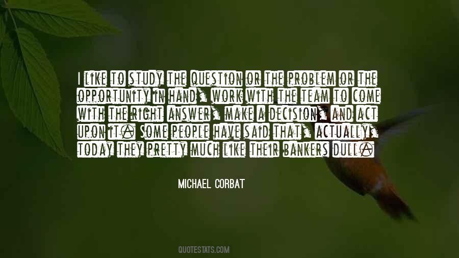 Michael Corbat Quotes #724190