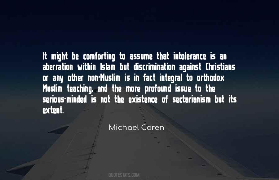 Michael Coren Quotes #1174432