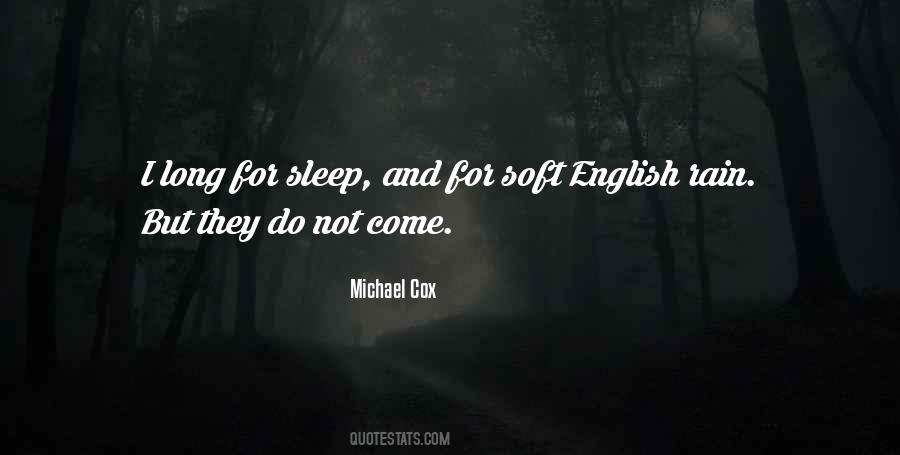 Michael Cox Quotes #975307