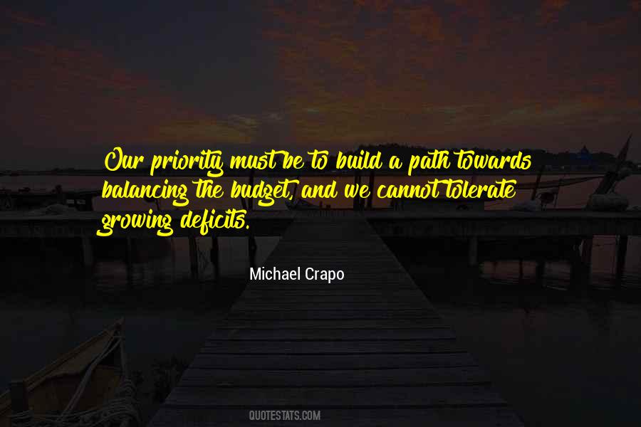 Michael Crapo Quotes #1767678