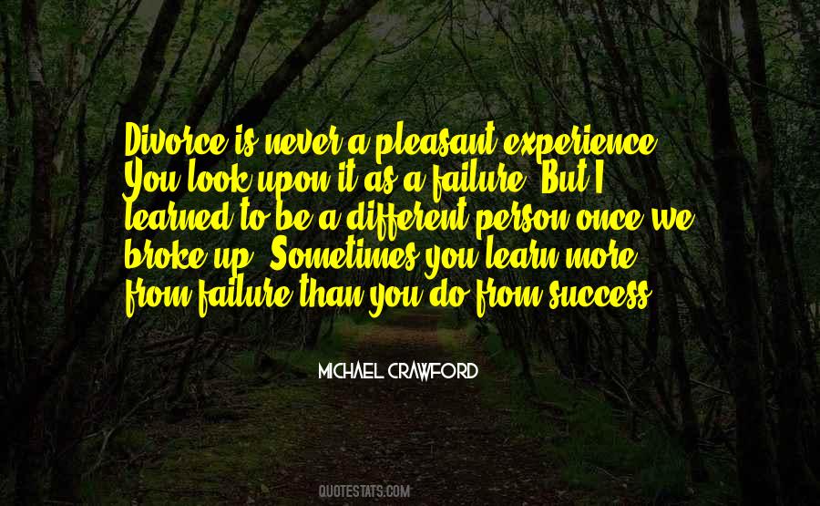 Michael Crawford Quotes #1583267