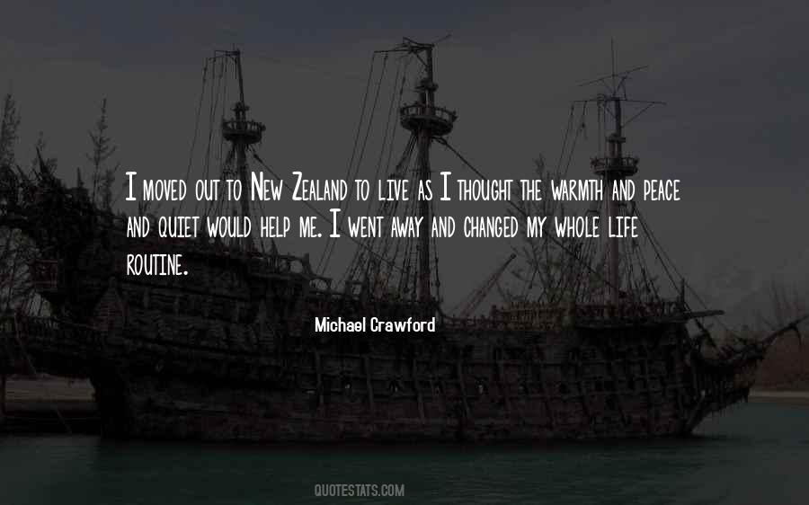 Michael Crawford Quotes #1651218