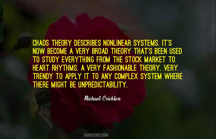 Michael Crichton Quotes #113363