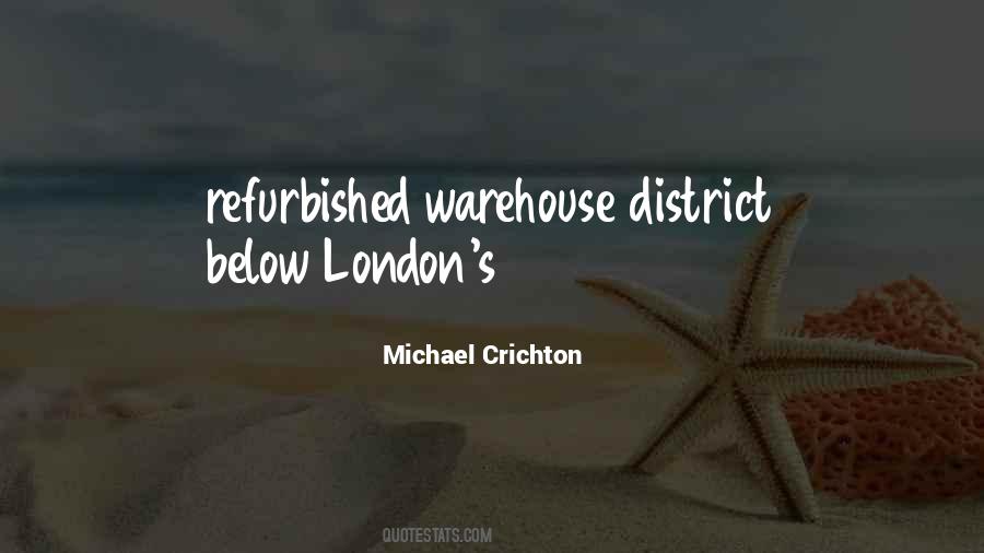 Michael Crichton Quotes #1240338
