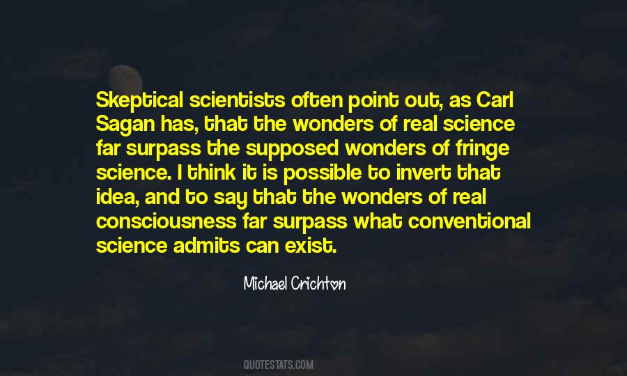 Michael Crichton Quotes #1259647