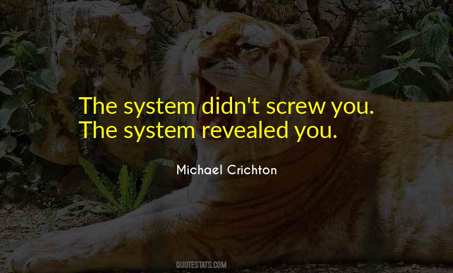 Michael Crichton Quotes #139447