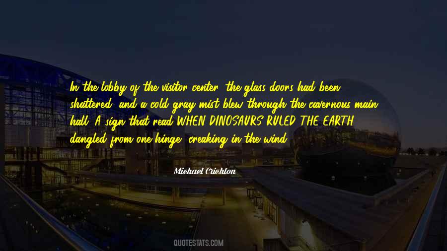 Michael Crichton Quotes #1447939
