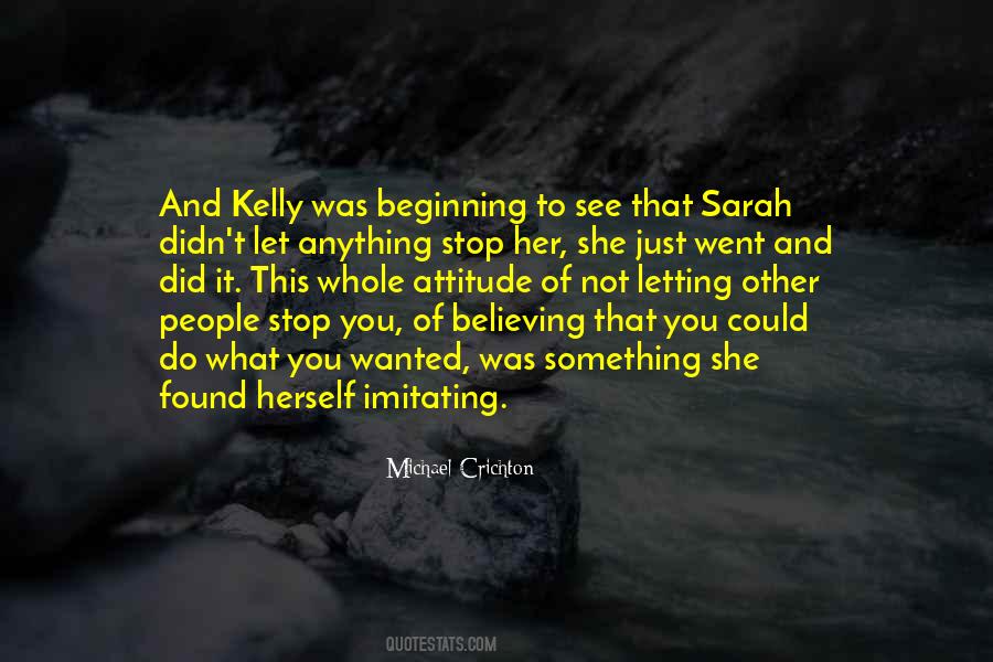 Michael Crichton Quotes #1546089