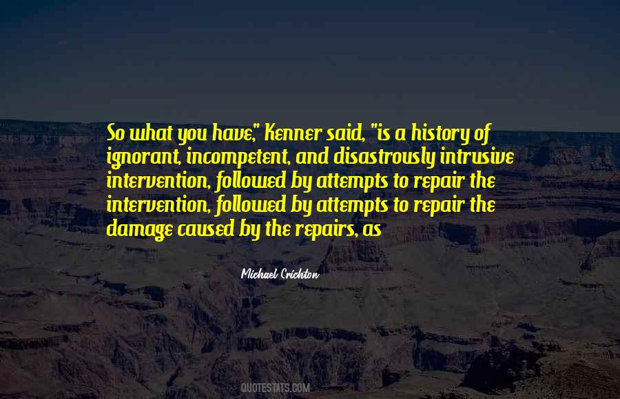 Michael Crichton Quotes #1778991