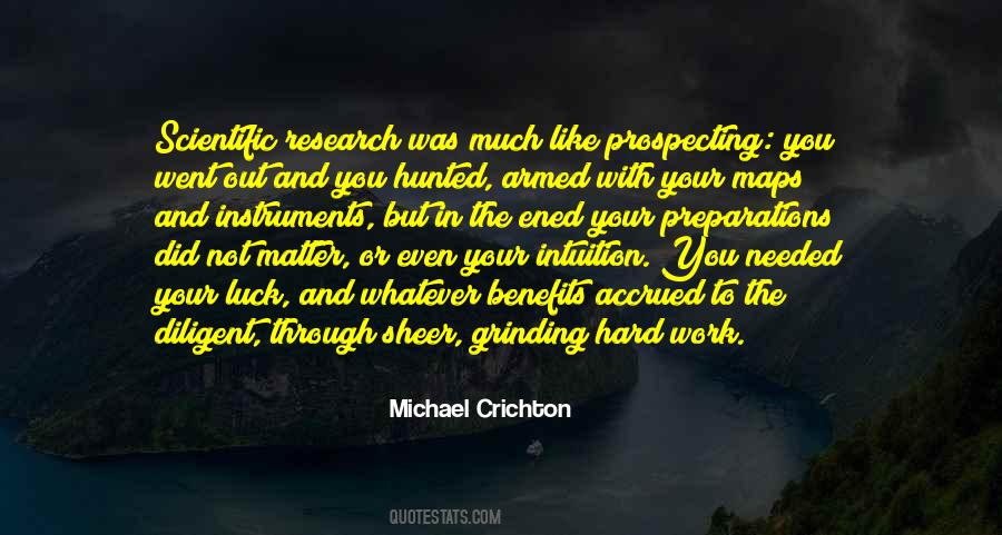 Michael Crichton Quotes #1823197