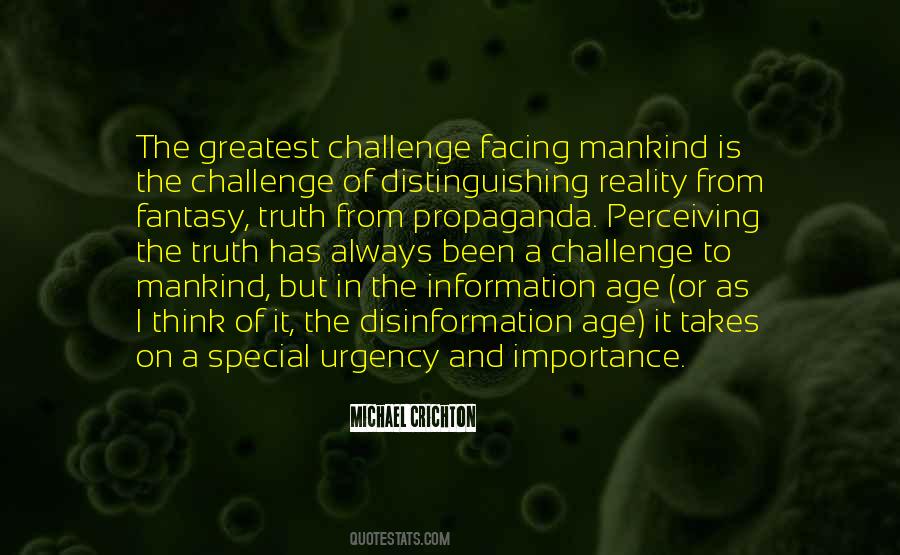 Michael Crichton Quotes #184919