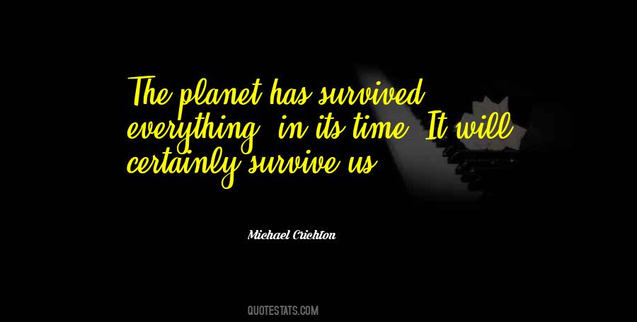 Michael Crichton Quotes #205601