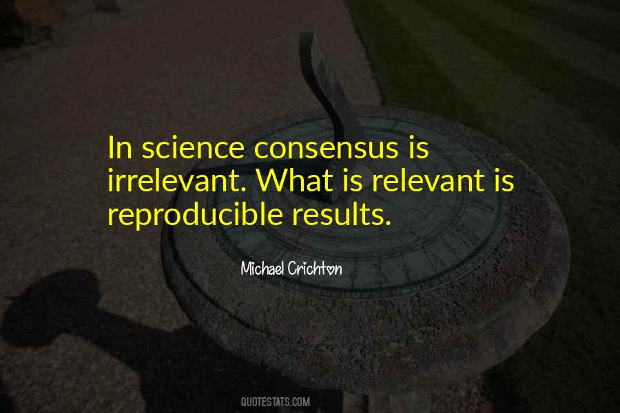 Michael Crichton Quotes #256141
