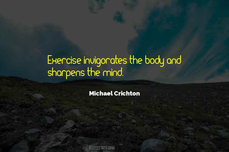 Michael Crichton Quotes #269683