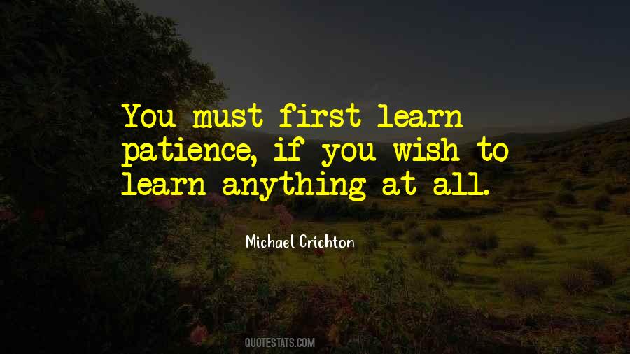 Michael Crichton Quotes #290403