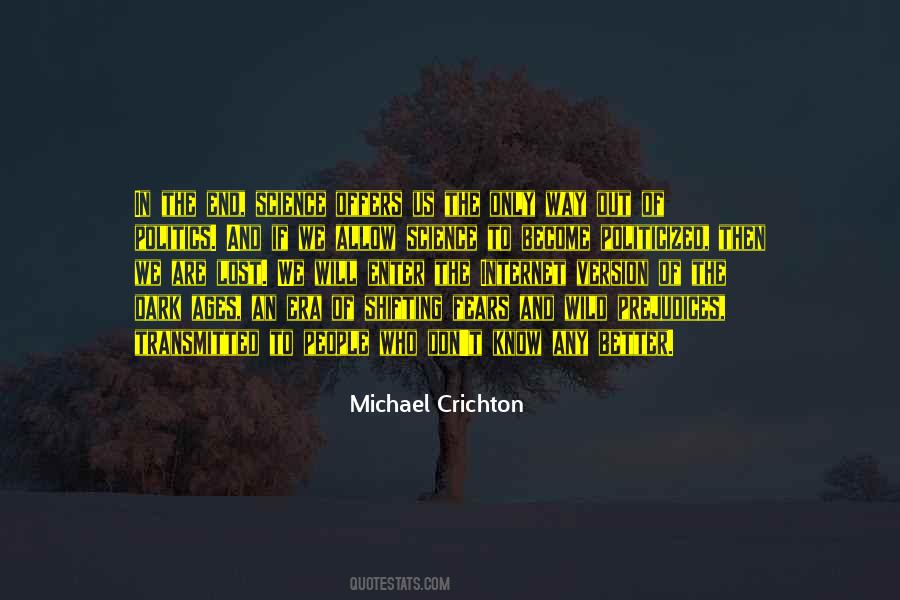Michael Crichton Quotes #29135