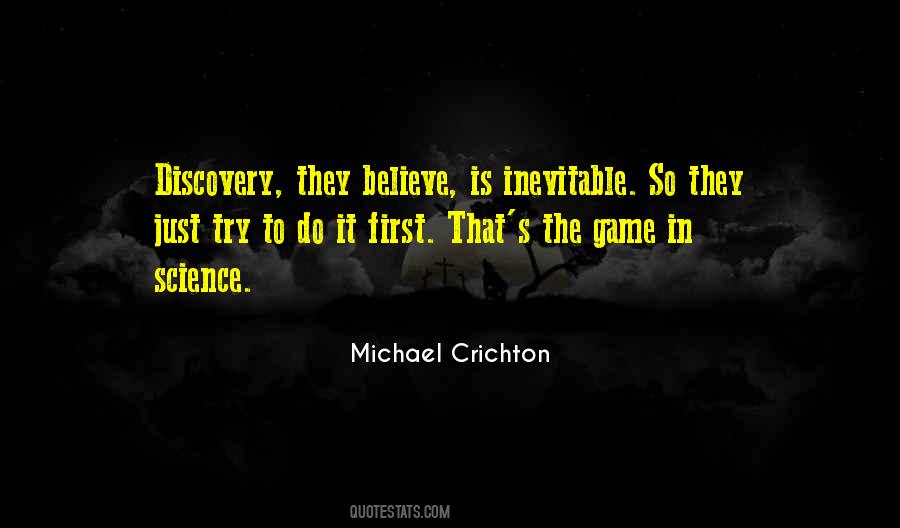 Michael Crichton Quotes #415969