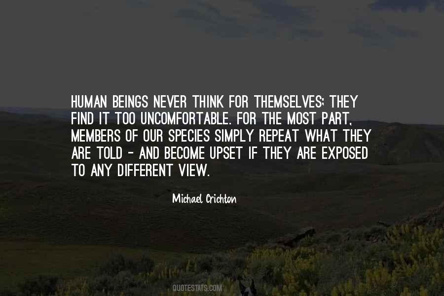 Michael Crichton Quotes #535176