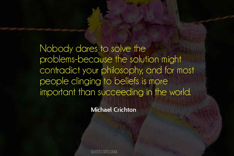 Michael Crichton Quotes #564121