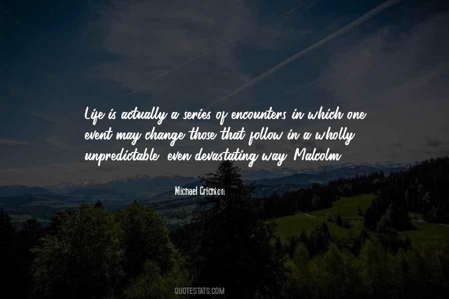 Michael Crichton Quotes #566000