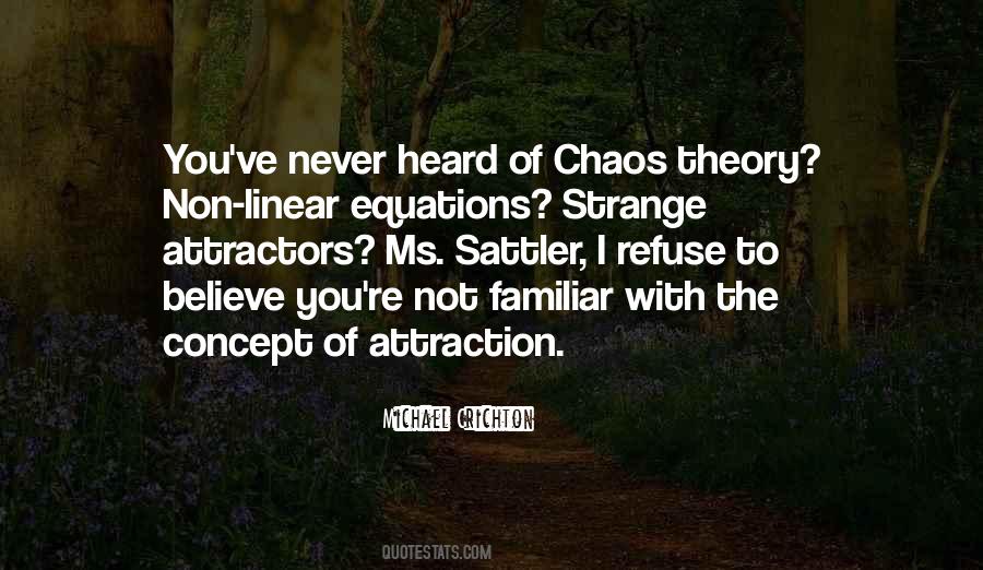 Michael Crichton Quotes #583592