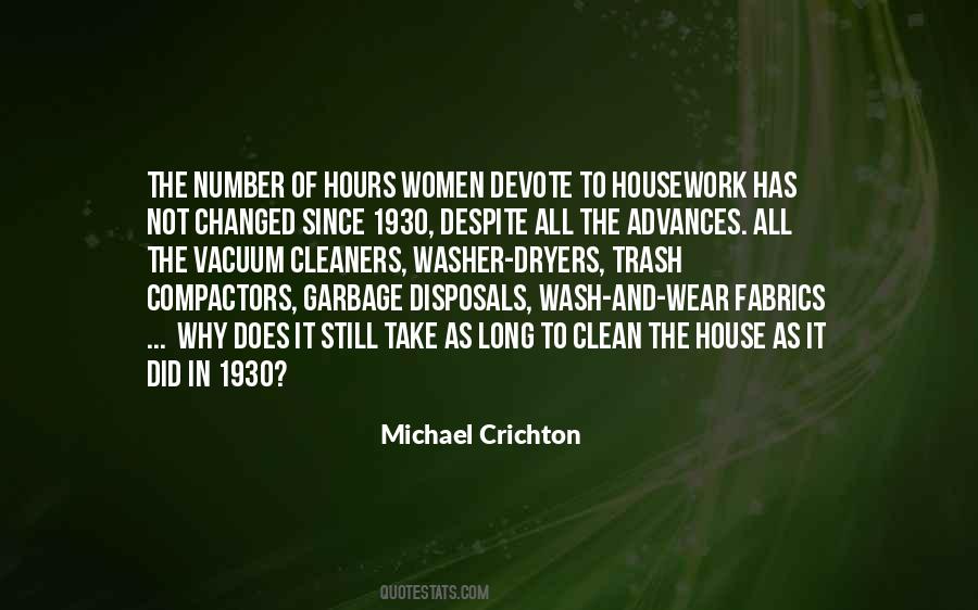 Michael Crichton Quotes #640610