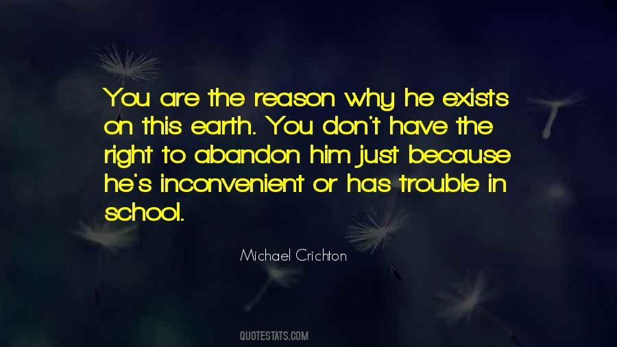 Michael Crichton Quotes #654229
