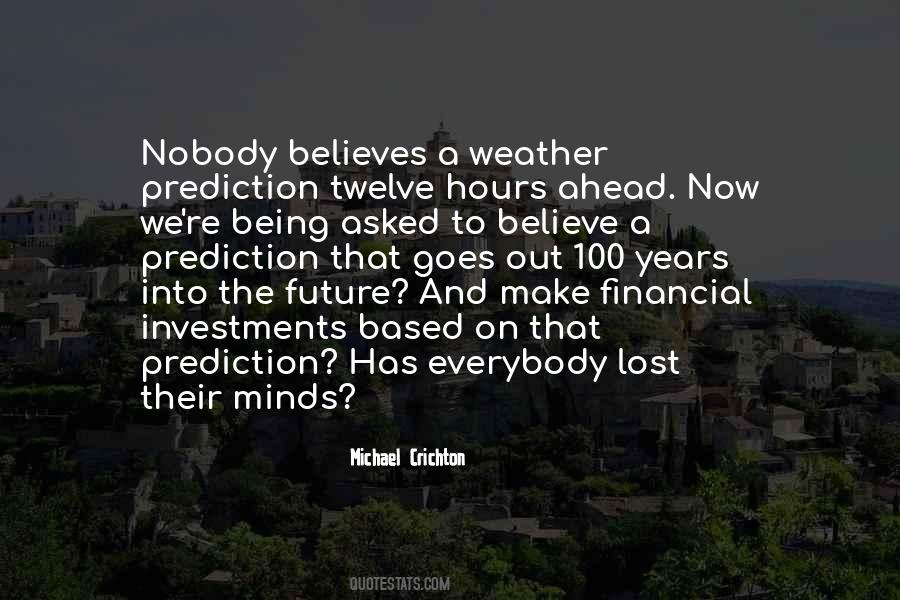 Michael Crichton Quotes #777288