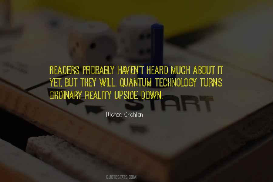 Michael Crichton Quotes #798803