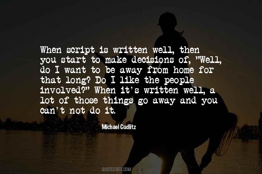 Michael Cudlitz Quotes #1043491