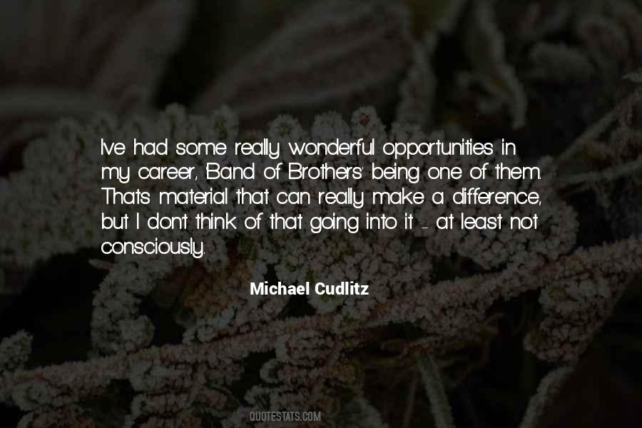 Michael Cudlitz Quotes #1088105