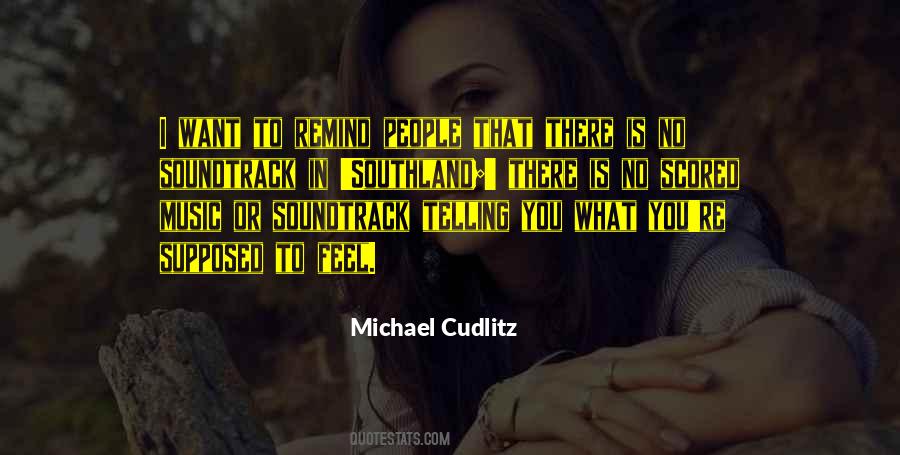 Michael Cudlitz Quotes #1539748