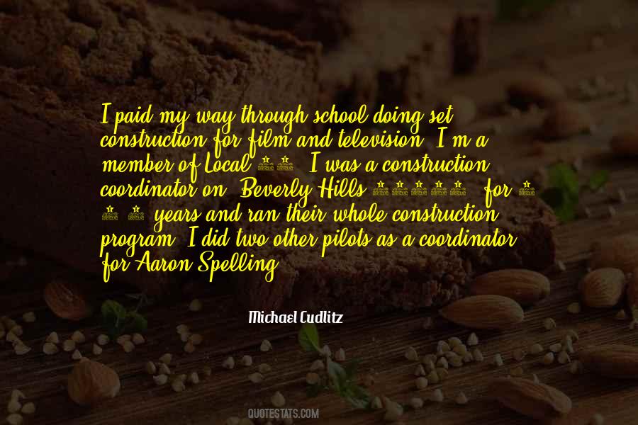 Michael Cudlitz Quotes #1814502