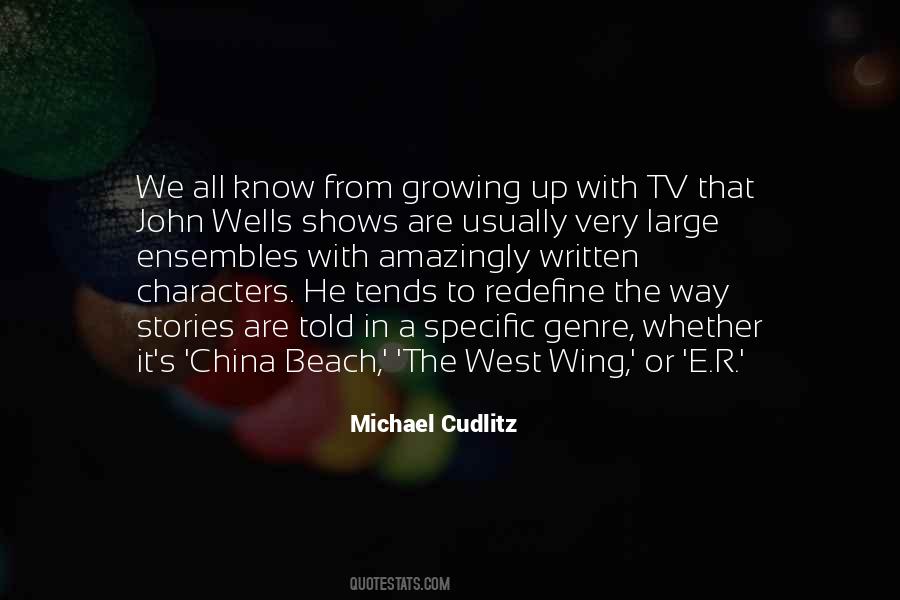 Michael Cudlitz Quotes #183359