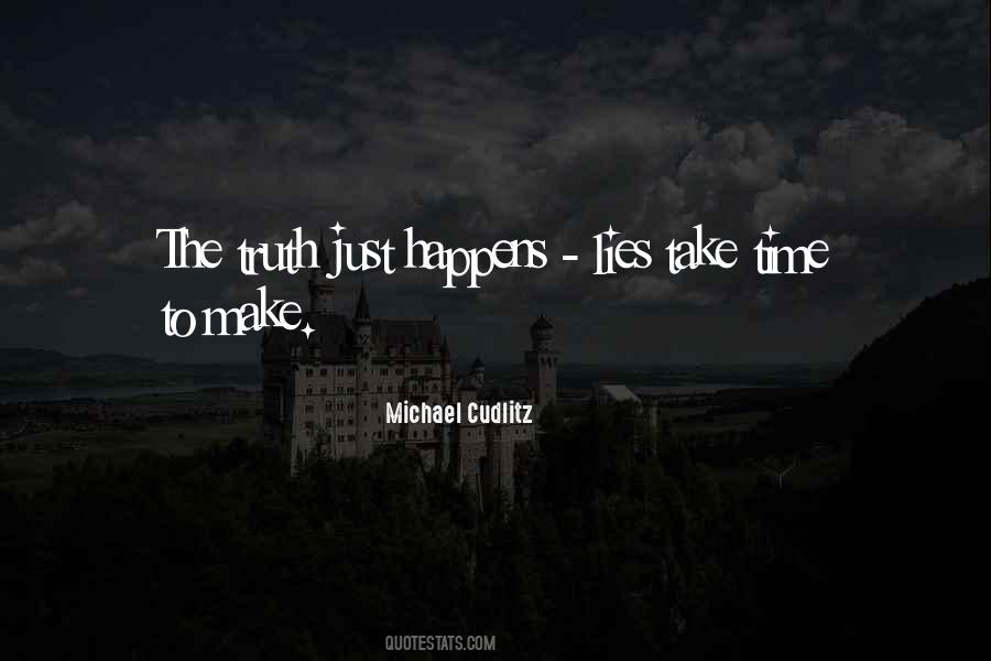 Michael Cudlitz Quotes #367149