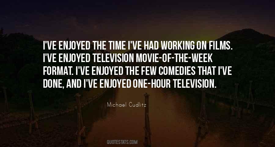 Michael Cudlitz Quotes #492431