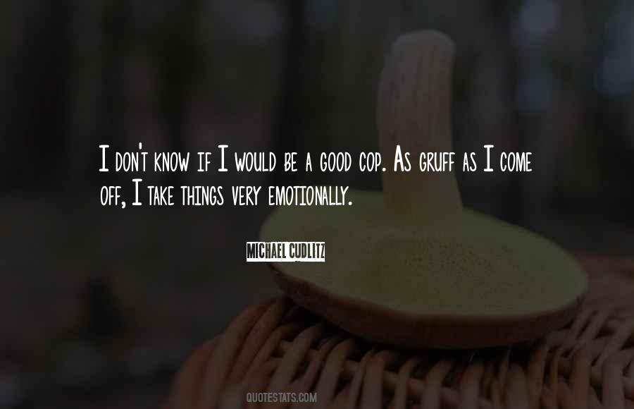 Michael Cudlitz Quotes #512331