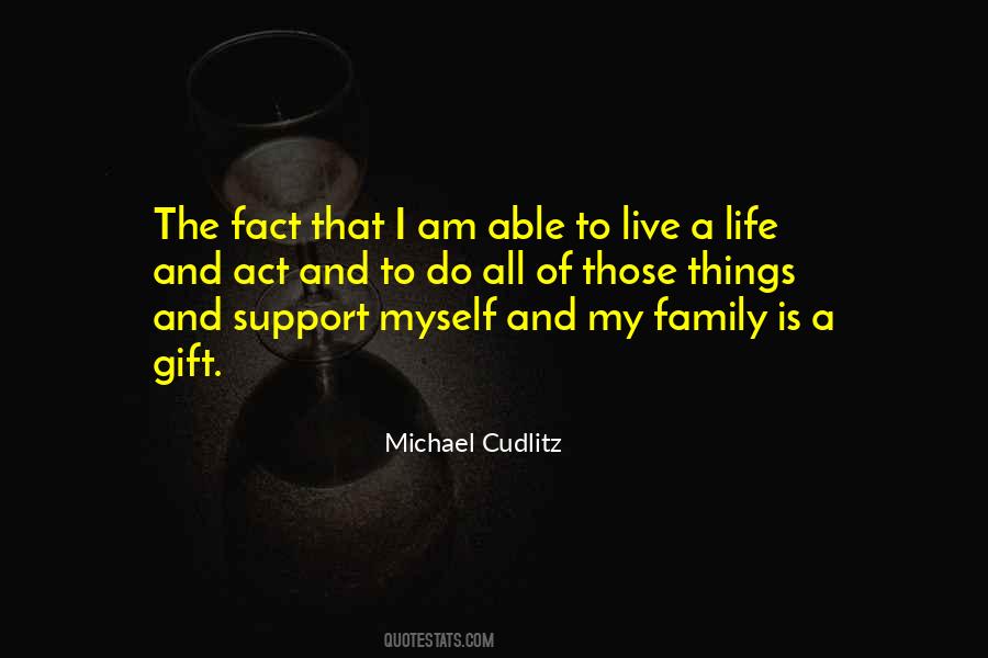 Michael Cudlitz Quotes #97502