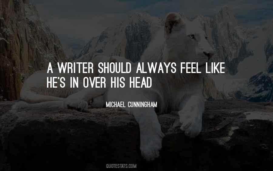 Michael Cunningham Quotes #1028776