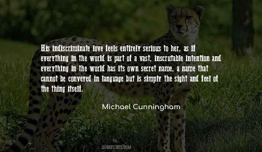 Michael Cunningham Quotes #1110686