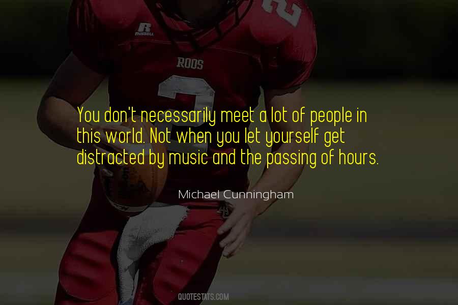 Michael Cunningham Quotes #1120915