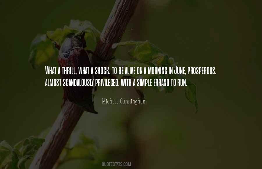 Michael Cunningham Quotes #1466198