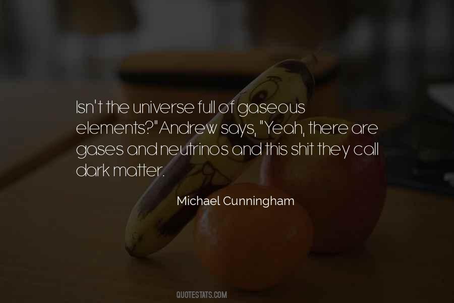 Michael Cunningham Quotes #1527628
