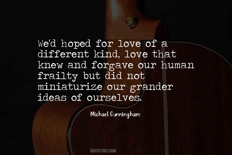 Michael Cunningham Quotes #1716556