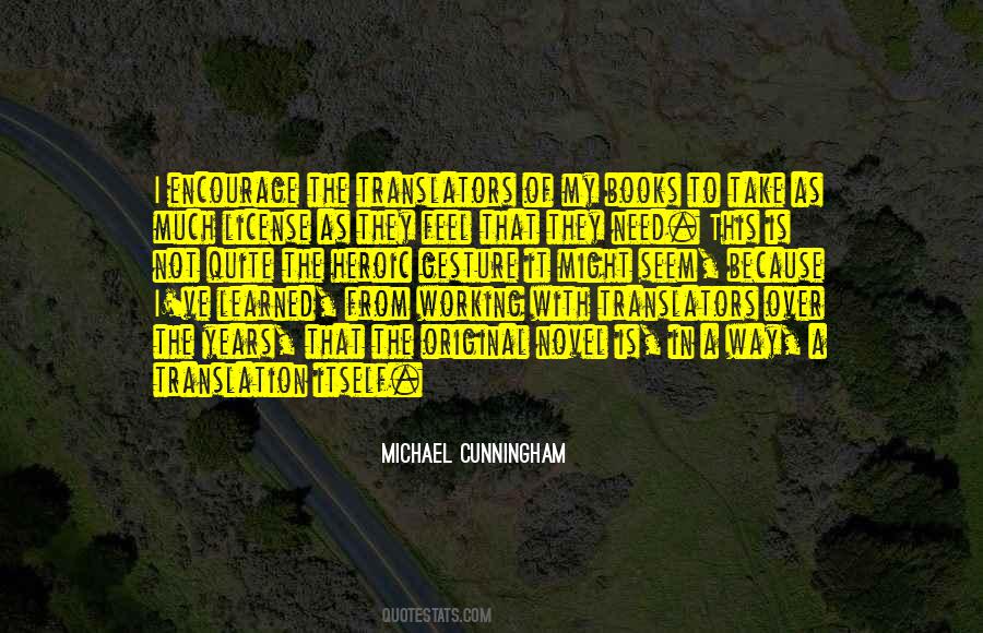 Michael Cunningham Quotes #1806843