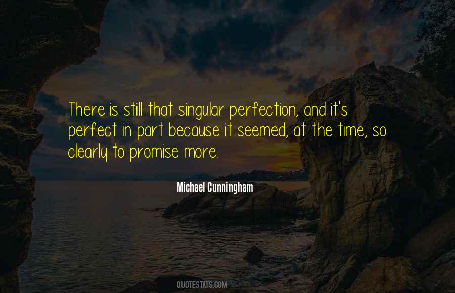 Michael Cunningham Quotes #488649